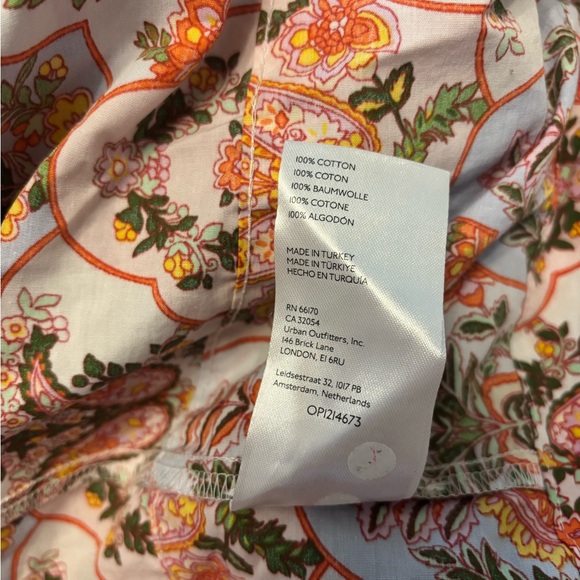 Anthropologie by Anthropologie Somerset Maxi Floral Print - Picture 5 of 5